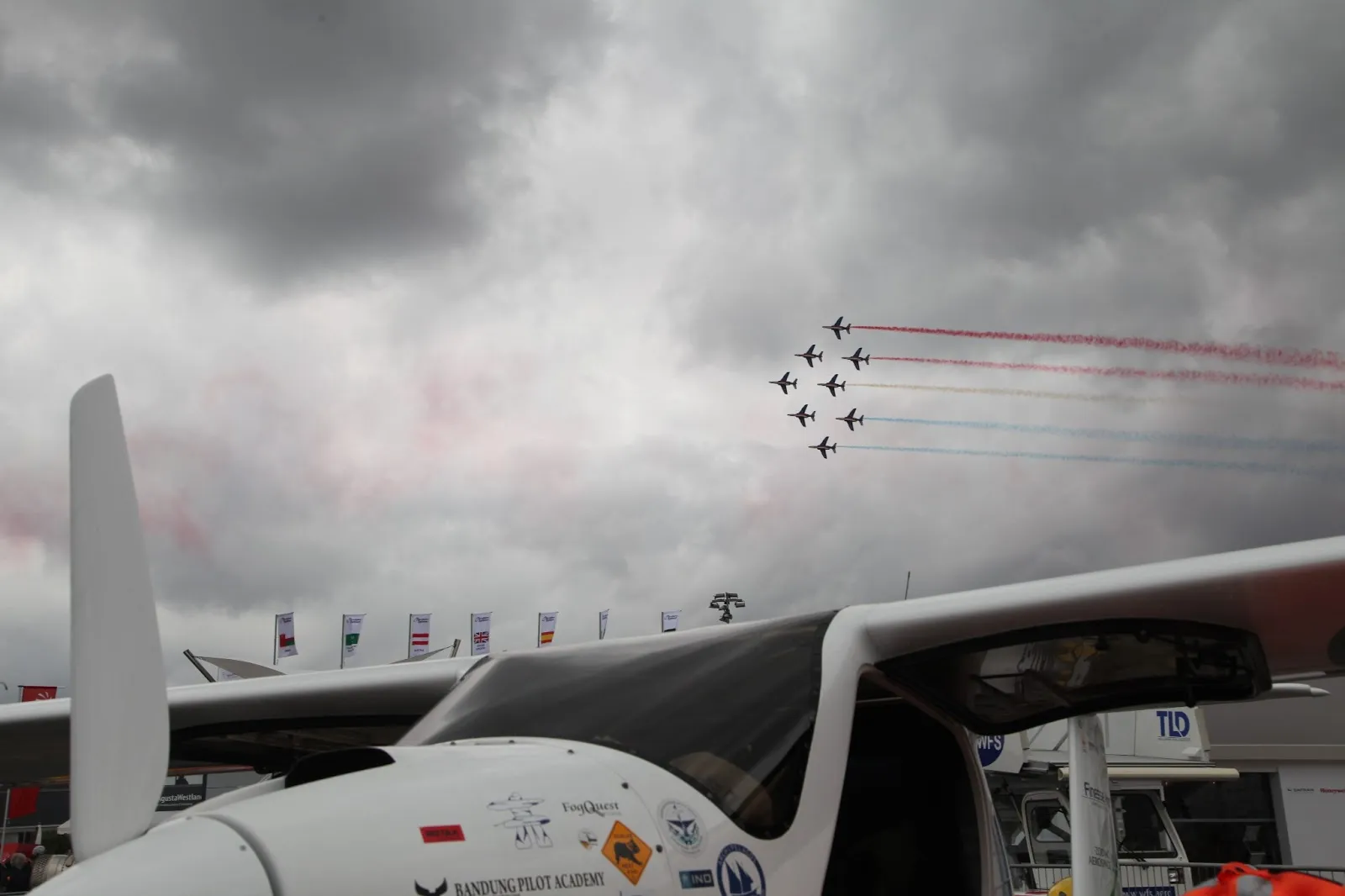 Friday at the Paris Air Show