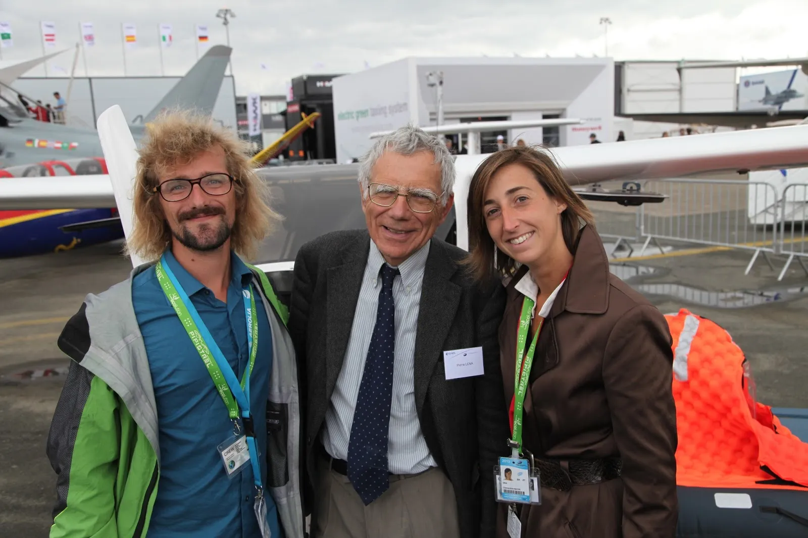 Friday at the Paris Air Show