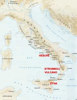 Carte Italie