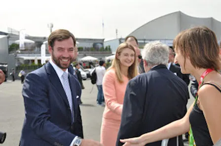 Rencontre avec les héritiers du Luxembourg