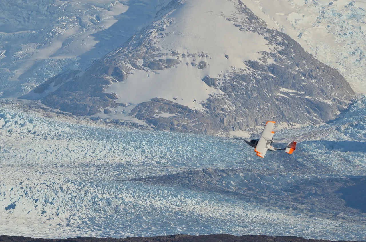 Paysage glaciaire