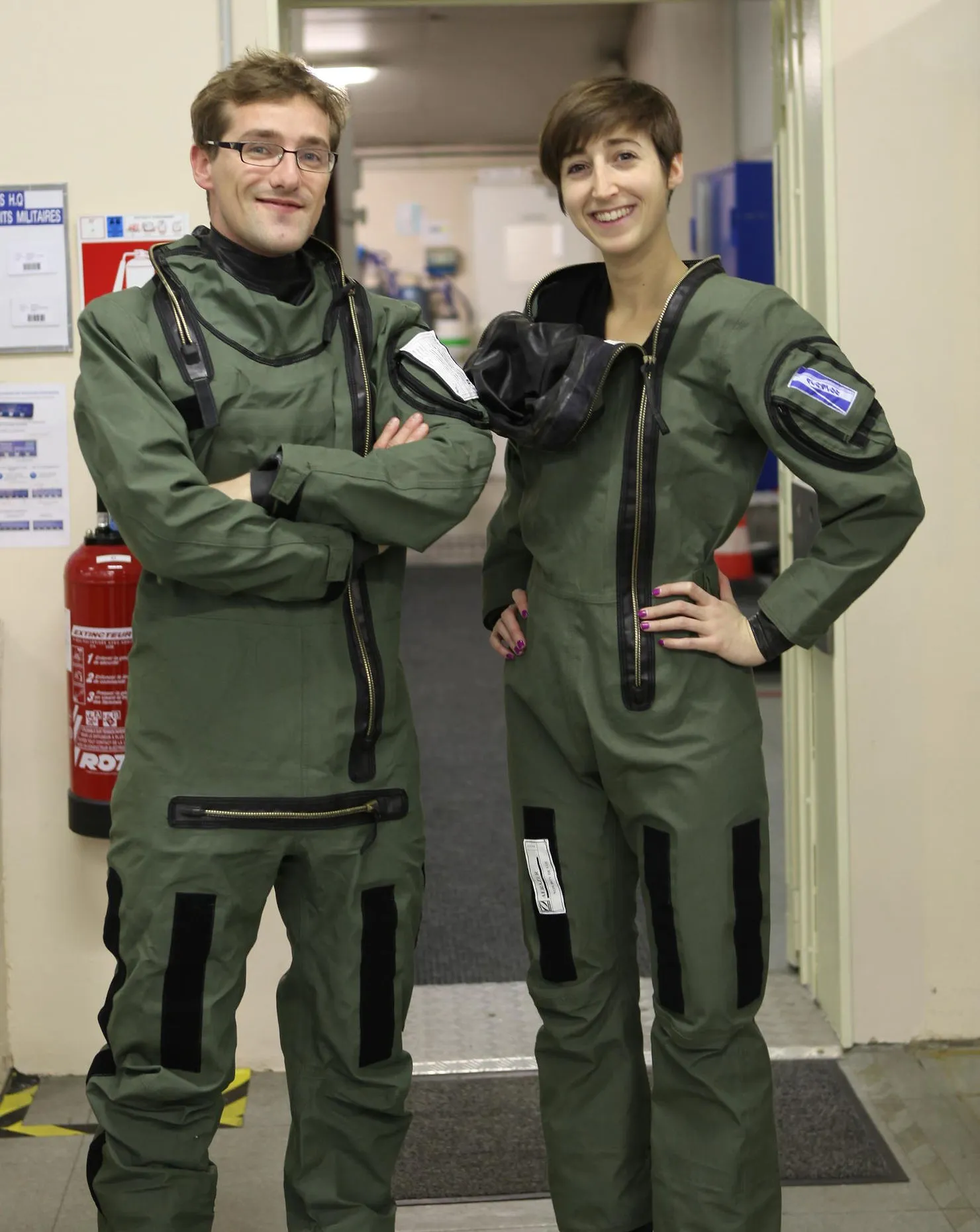 Matériel de survie ZODIAC AEROSPACE