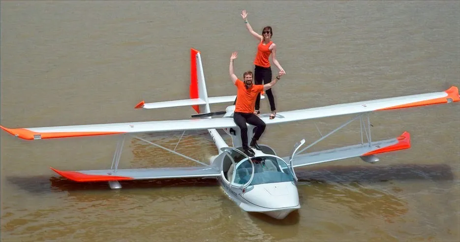 Hydravion Edra