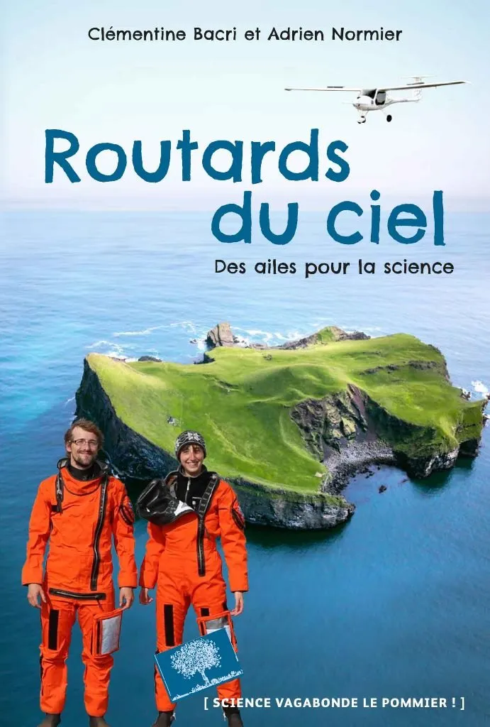 Couverture Tome 2 - Routards du ciel