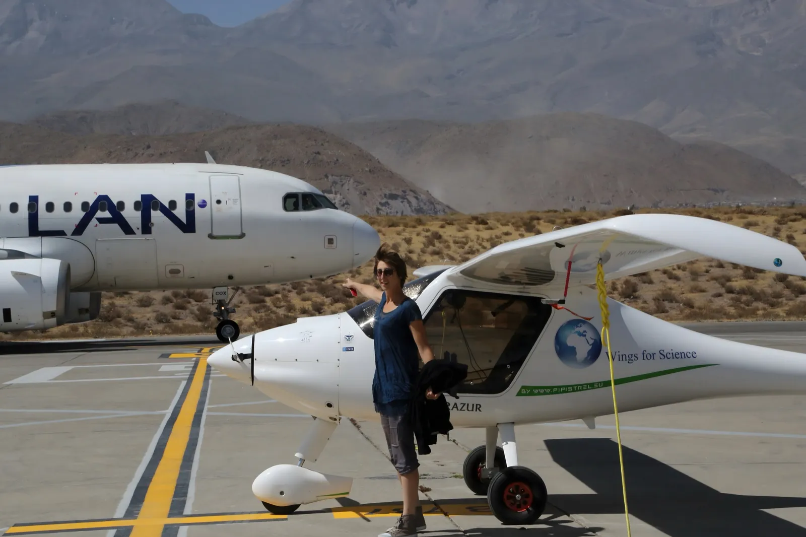 Clémentine et le Pipistrel Virus au Pérou