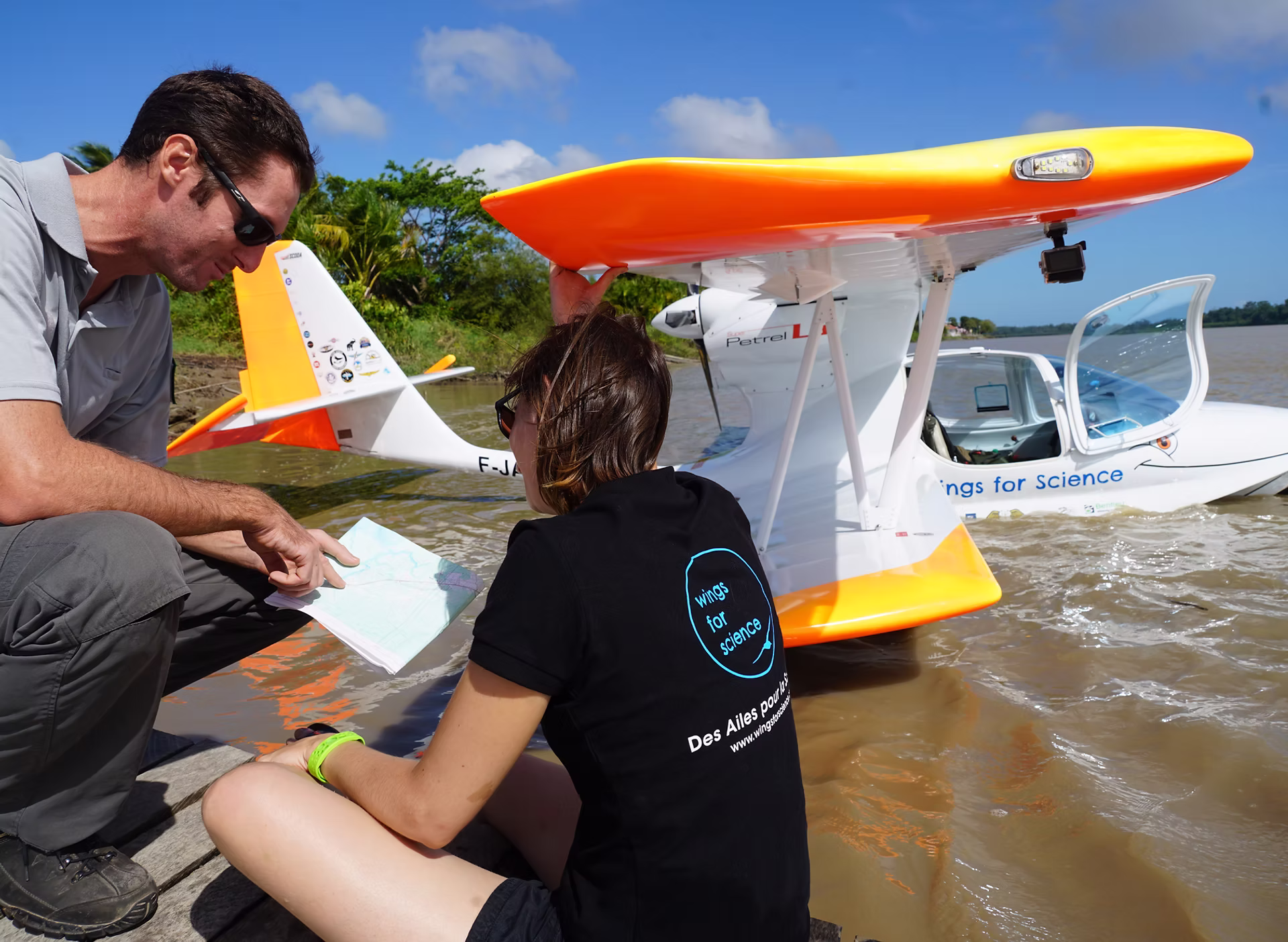 Super Petrel LS en mission en Amazonie