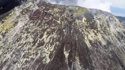 Indonésie volcans